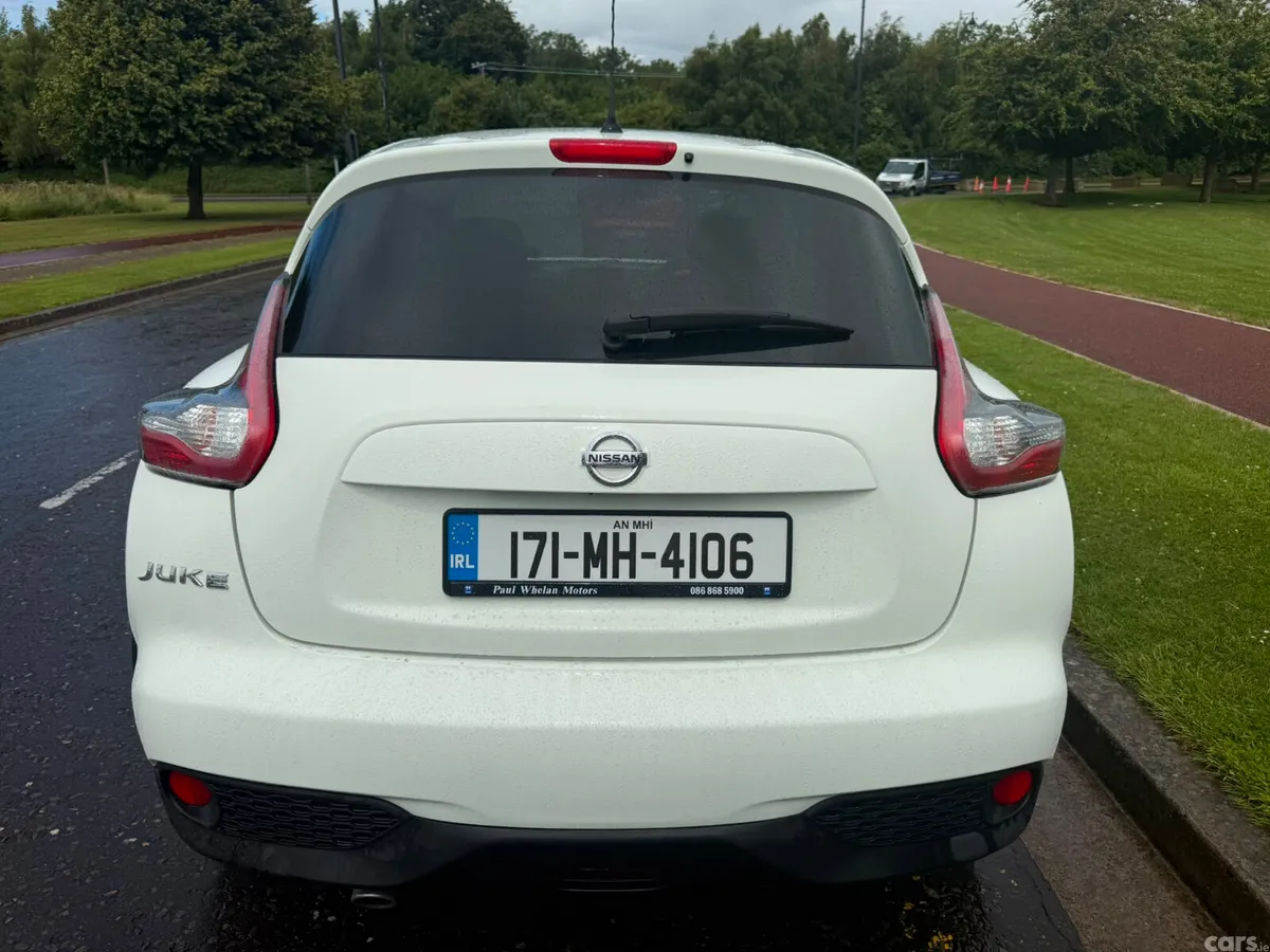 Nissan Juke SUV, Diesel, 2017, White
