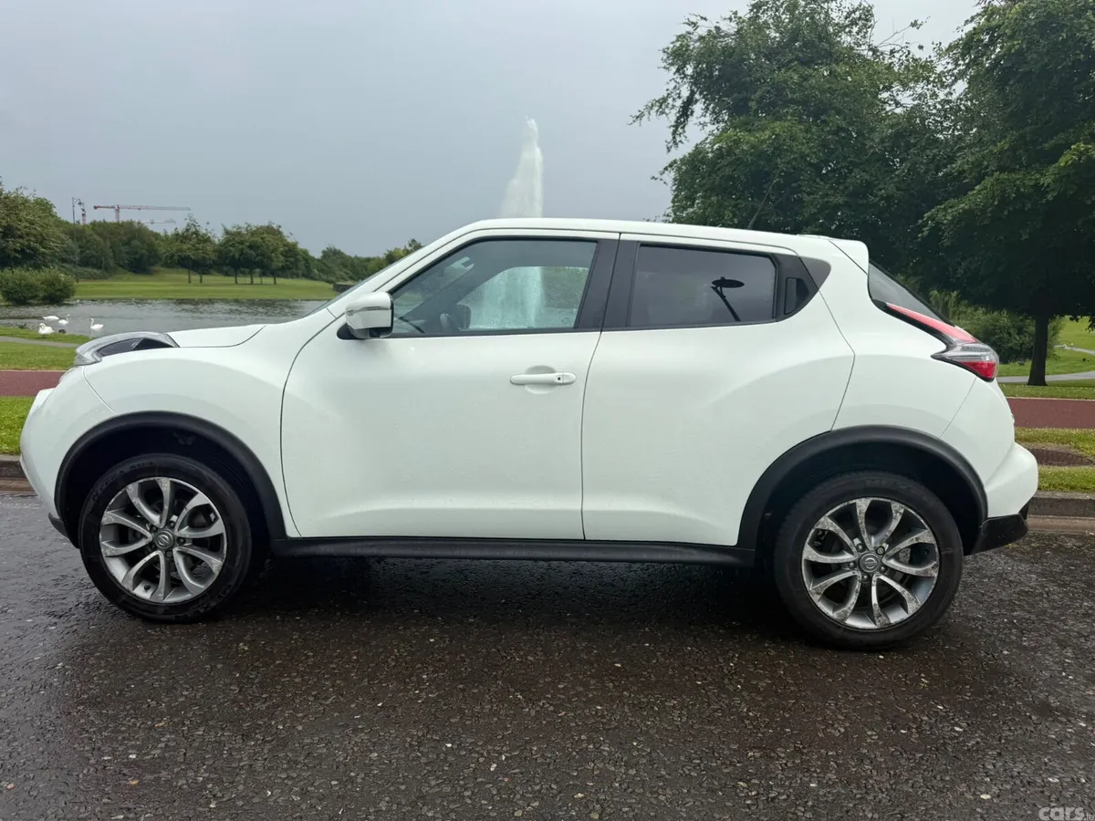 Nissan Juke SUV, Diesel, 2017, White