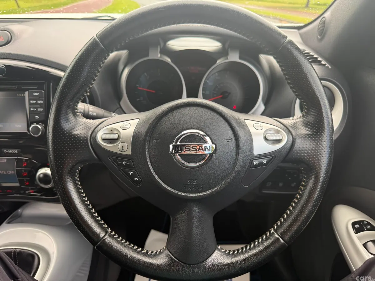 Nissan Juke SUV, Diesel, 2017, White