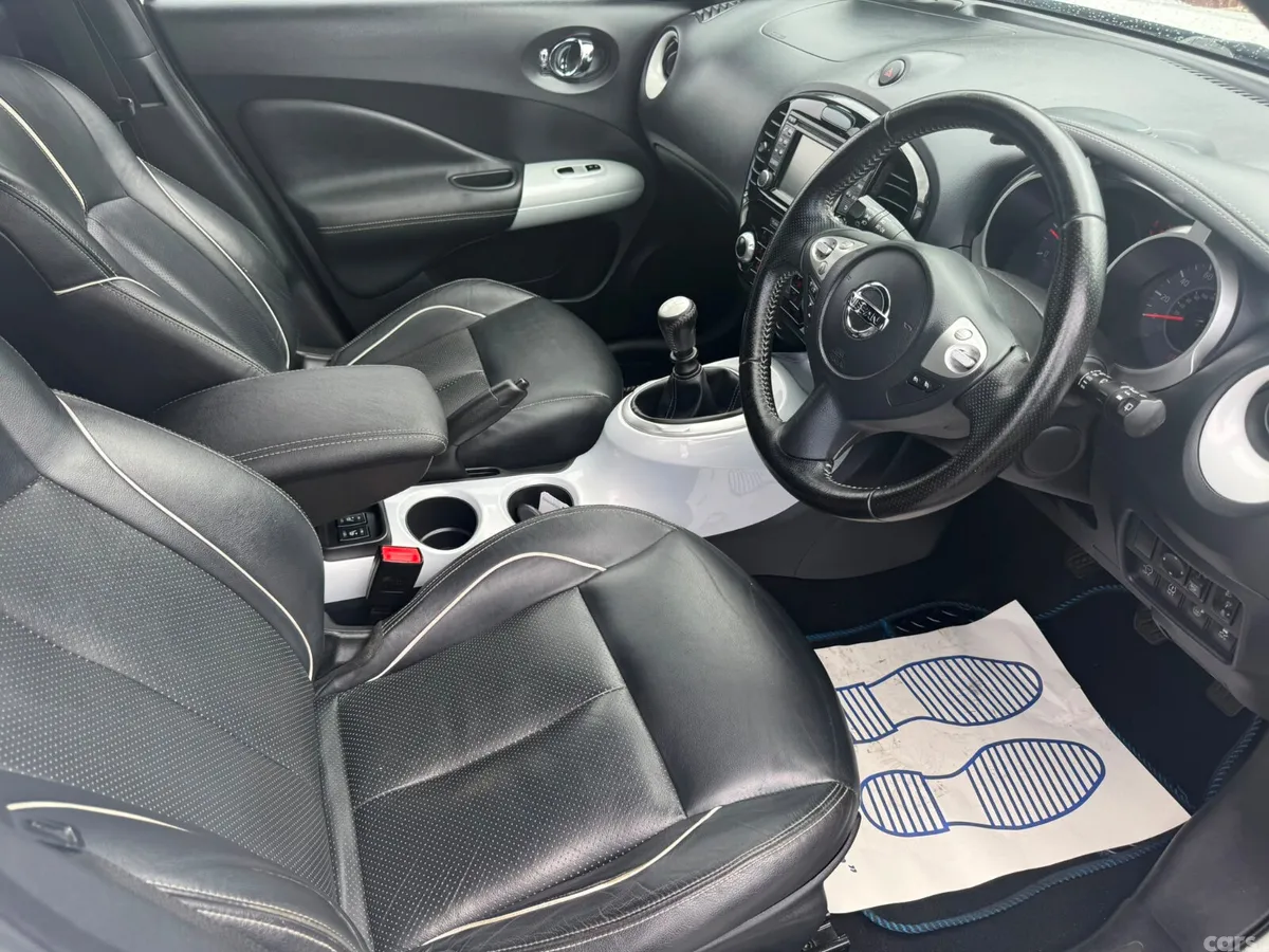 Nissan Juke SUV, Diesel, 2017, White