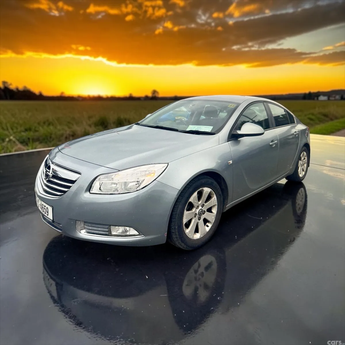 Opel Insignia MPV, Diesel, 2012, Silver