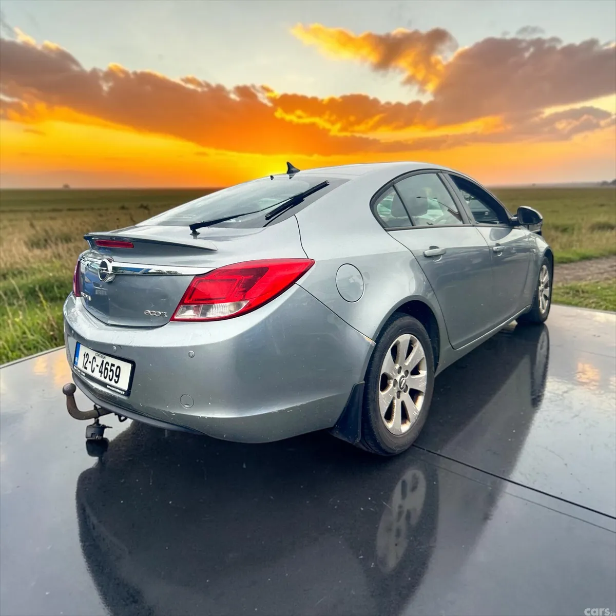 Opel Insignia MPV, Diesel, 2012, Silver