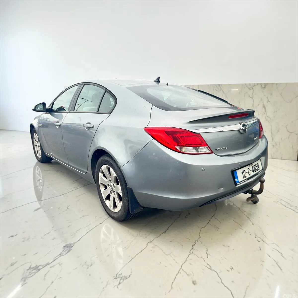 Opel Insignia MPV, Diesel, 2012, Silver