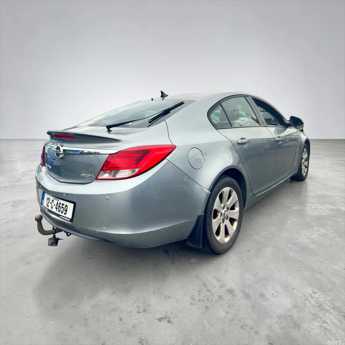 Opel Insignia MPV, Diesel, 2012, Silver