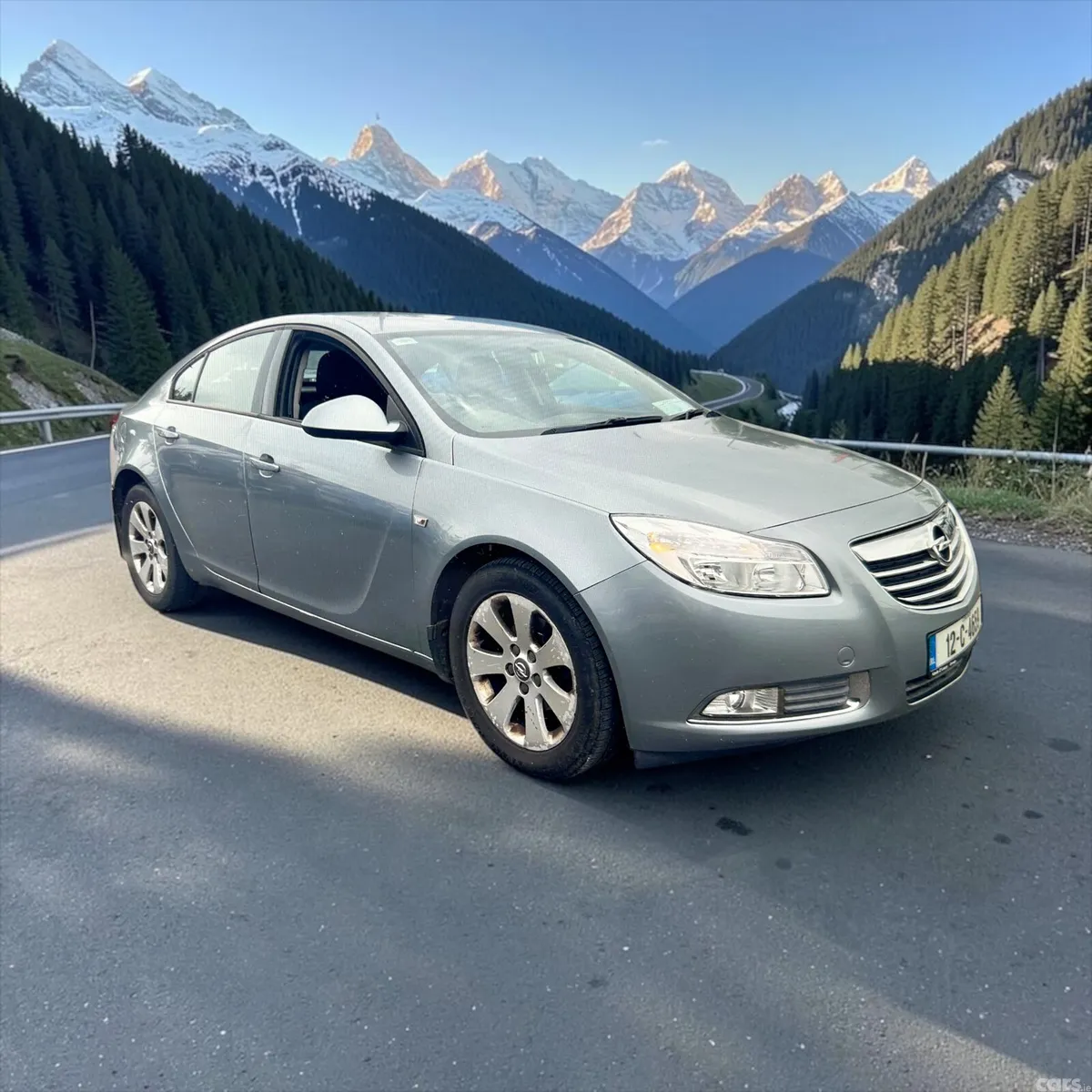 Opel Insignia MPV, Diesel, 2012, Silver