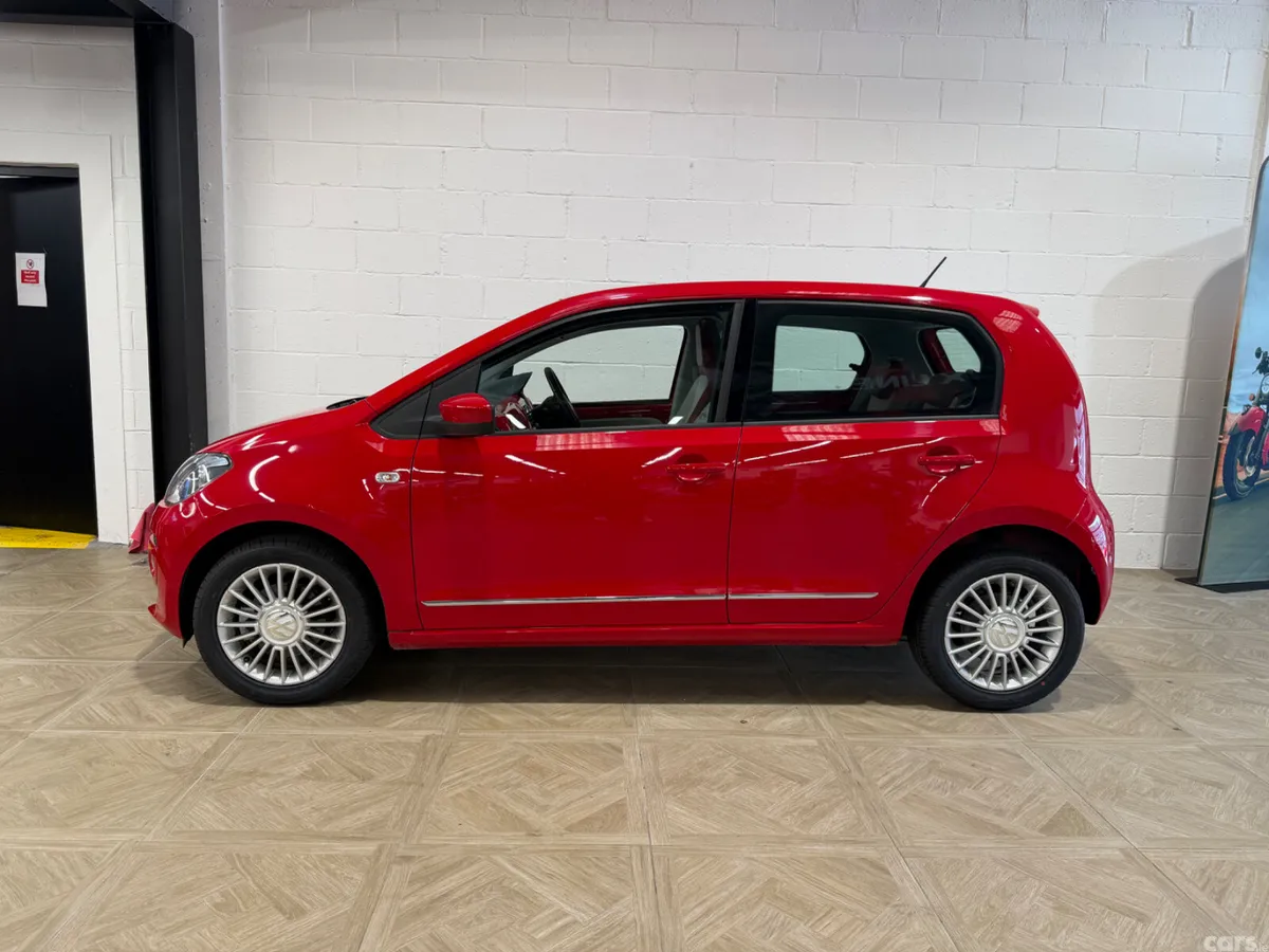 Volkswagen up! Hatchback, Petrol, 2012, Red