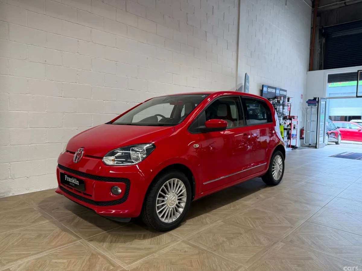 Volkswagen up! Hatchback, Petrol, 2012, Red
