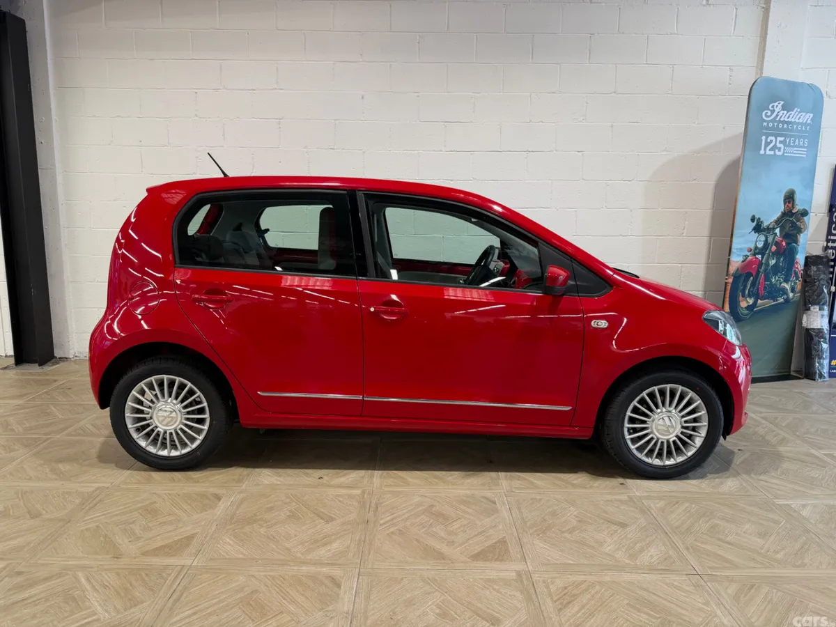 Volkswagen up! Hatchback, Petrol, 2012, Red