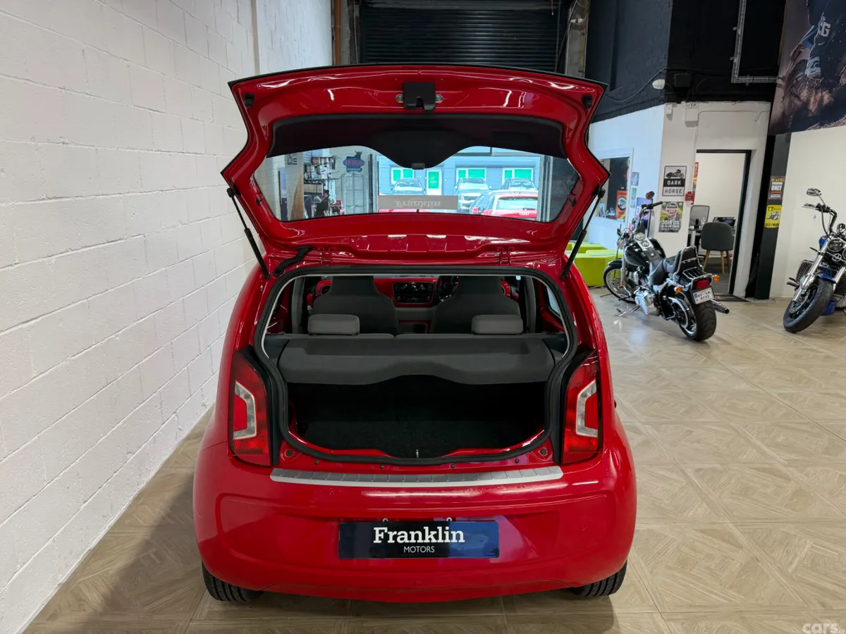 Volkswagen up! Hatchback, Petrol, 2012, Red