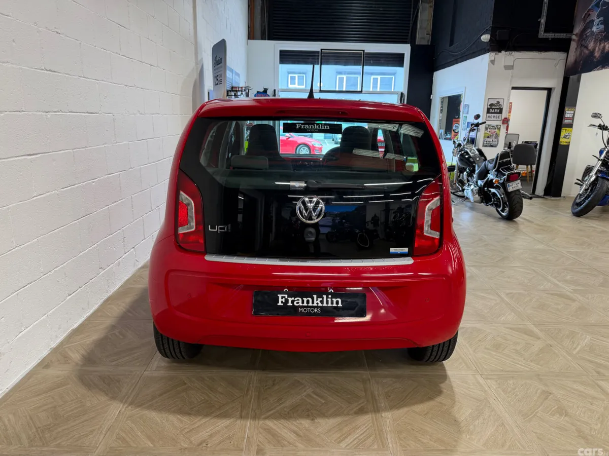 Volkswagen up! Hatchback, Petrol, 2012, Red