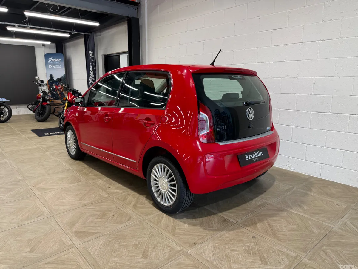 Volkswagen up! Hatchback, Petrol, 2012, Red