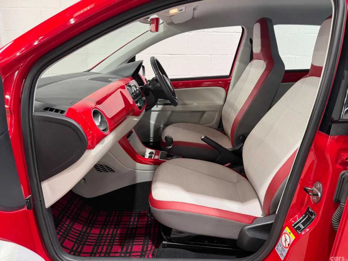 Volkswagen up! Hatchback, Petrol, 2012, Red
