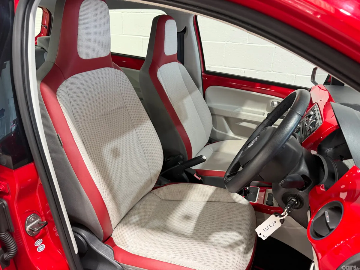Volkswagen up! Hatchback, Petrol, 2012, Red
