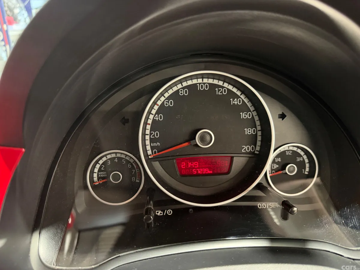 Volkswagen up! Hatchback, Petrol, 2012, Red