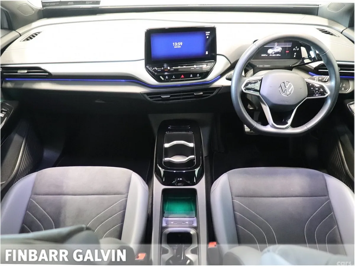 Volkswagen ID.4 Estate, Electric, 2023, Grey
