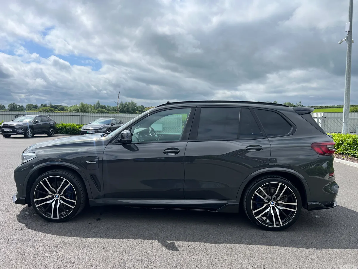 BMW X5 SUV, Petrol Plug-in Hybrid, 2022, Grey