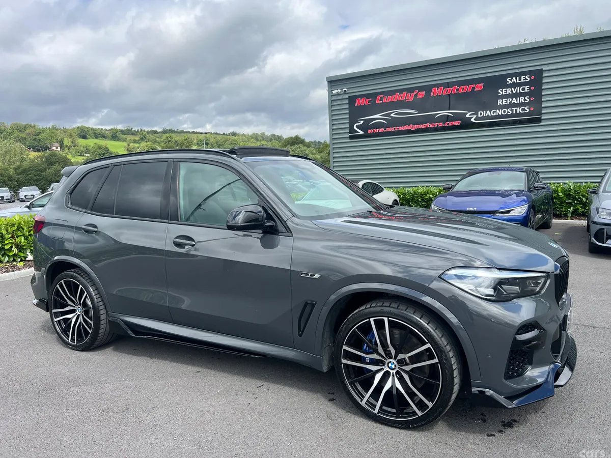 BMW X5 SUV, Petrol Plug-in Hybrid, 2022, Grey
