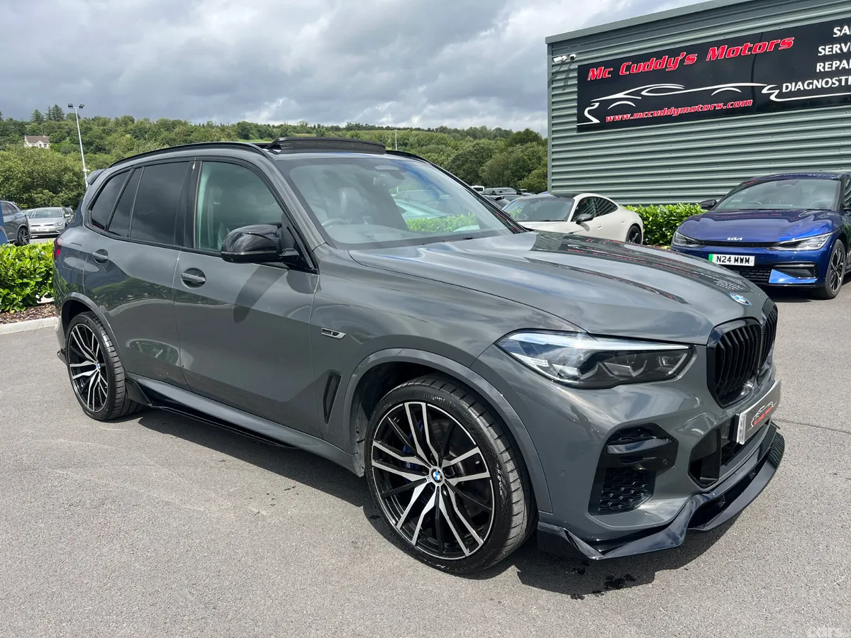 BMW X5 SUV, Petrol Plug-in Hybrid, 2022, Grey