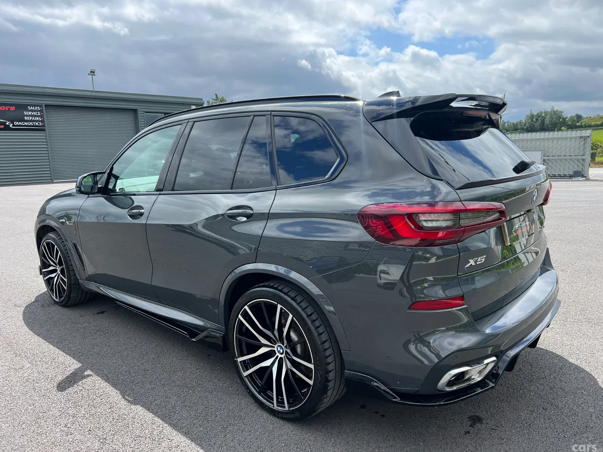 BMW X5 SUV, Petrol Plug-in Hybrid, 2022, Grey