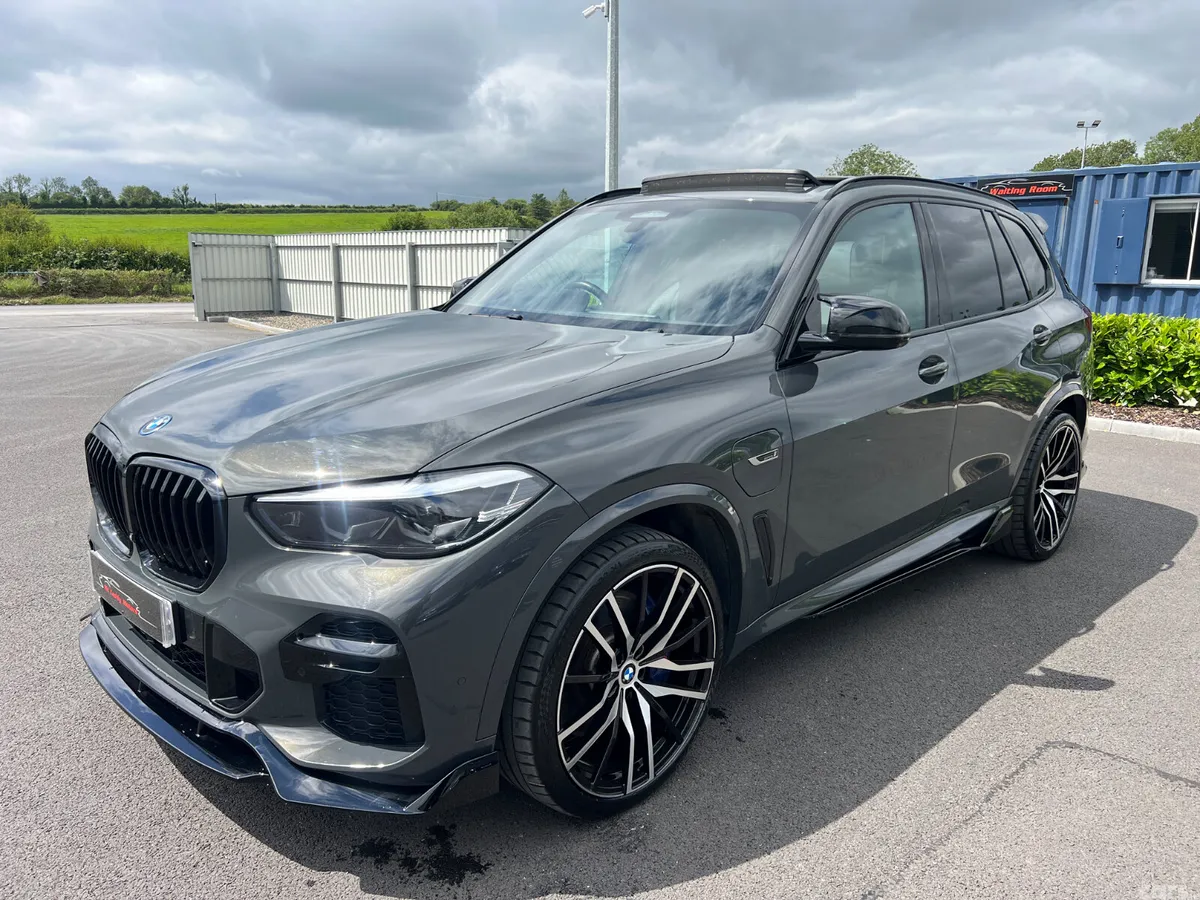 BMW X5 SUV, Petrol Plug-in Hybrid, 2022, Grey