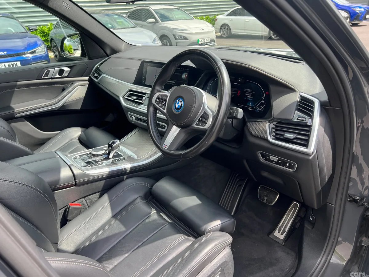 BMW X5 SUV, Petrol Plug-in Hybrid, 2022, Grey