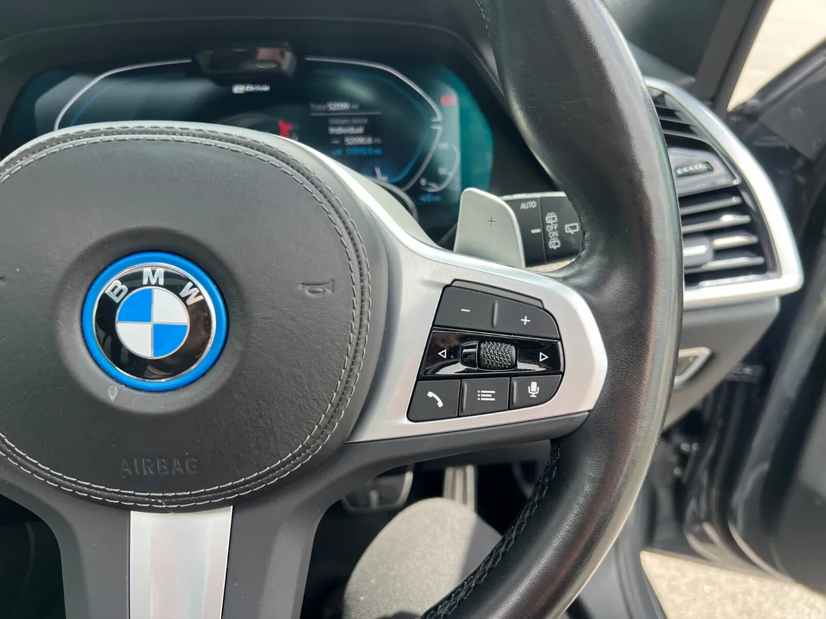 BMW X5 SUV, Petrol Plug-in Hybrid, 2022, Grey