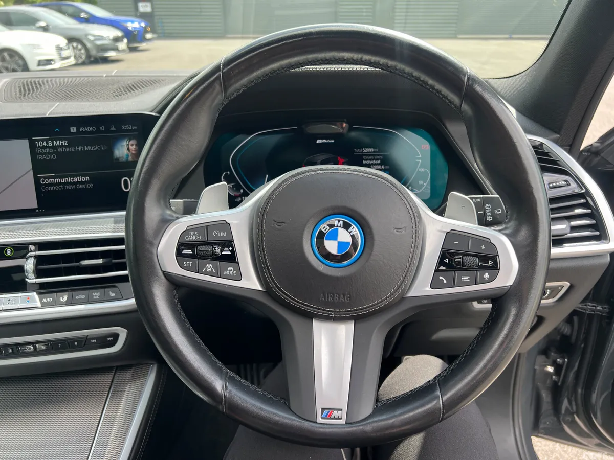 BMW X5 SUV, Petrol Plug-in Hybrid, 2022, Grey
