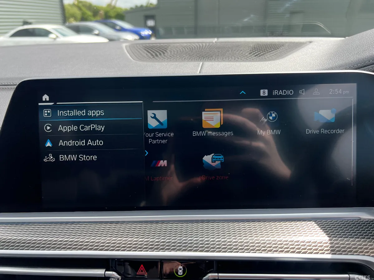 BMW X5 SUV, Petrol Plug-in Hybrid, 2022, Grey