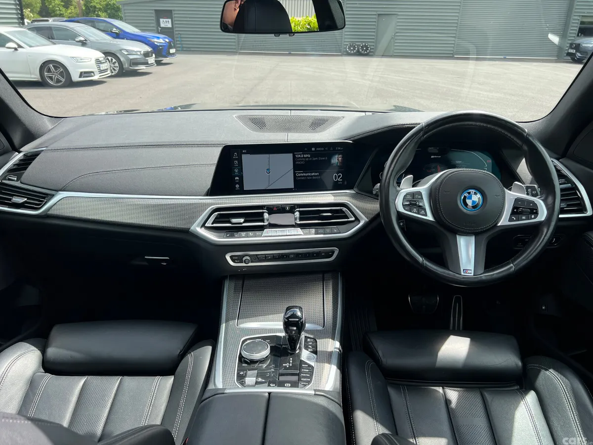 BMW X5 SUV, Petrol Plug-in Hybrid, 2022, Grey