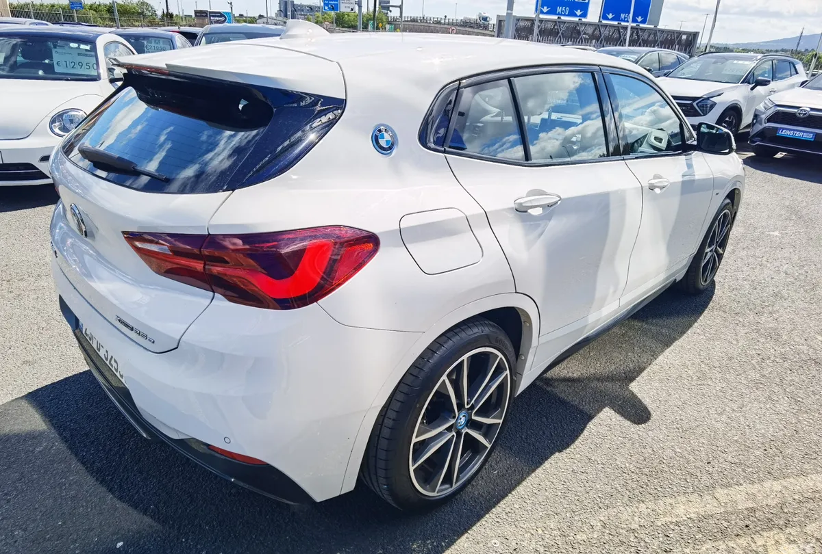 BMW X2 Hatchback, Petrol Plug-in Hybrid, 2023, White