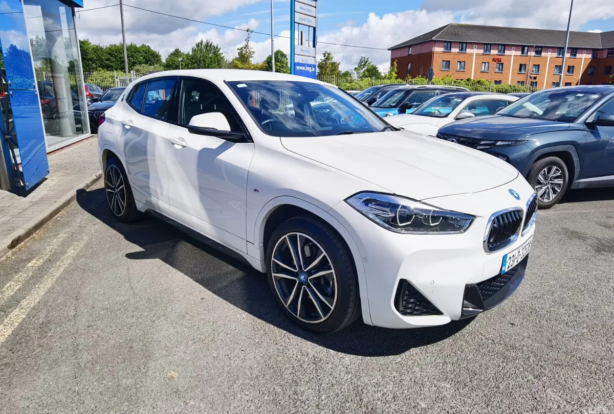 BMW X2 Hatchback, Petrol Plug-in Hybrid, 2023, White