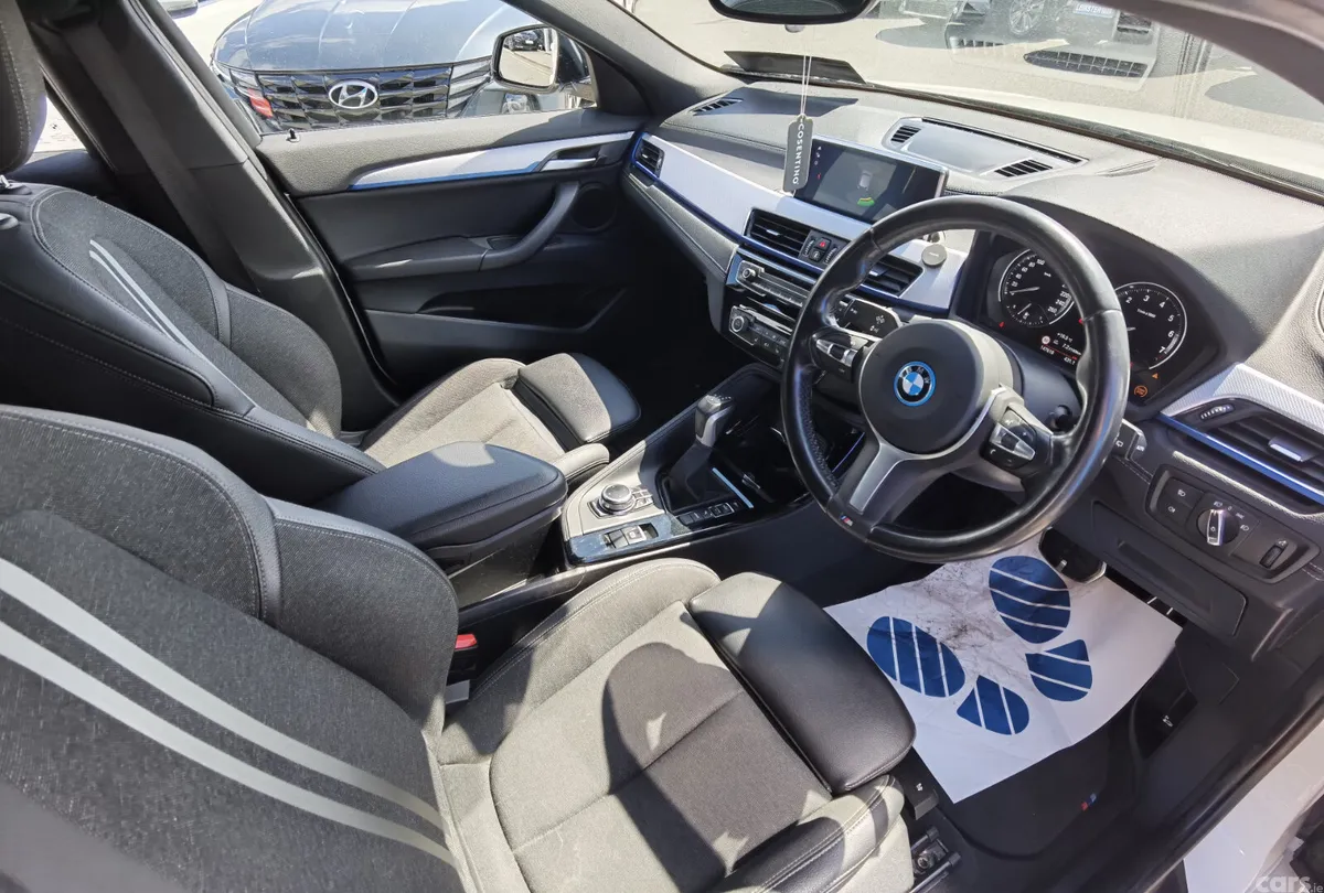 BMW X2 Hatchback, Petrol Plug-in Hybrid, 2023, White