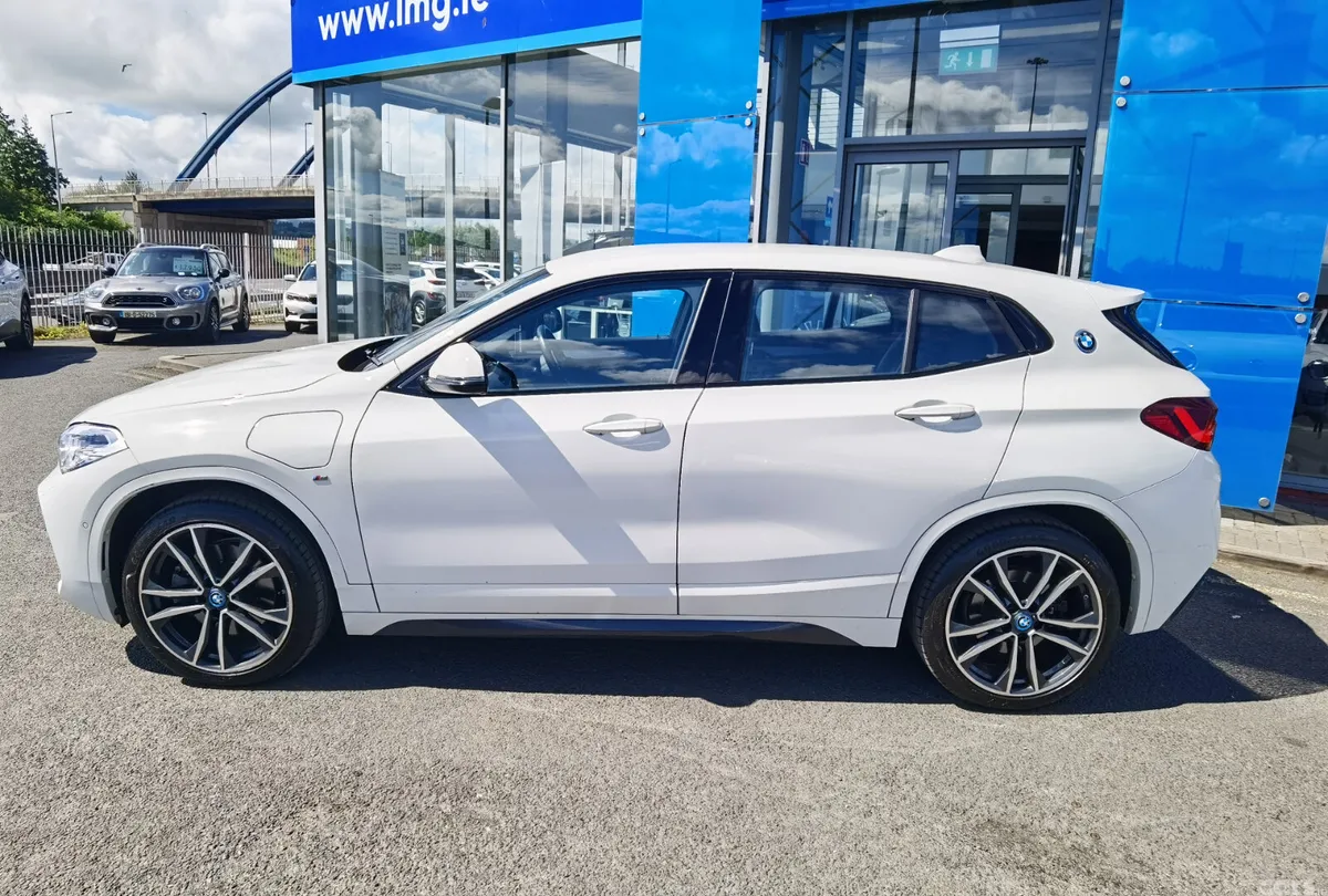 BMW X2 Hatchback, Petrol Plug-in Hybrid, 2023, White