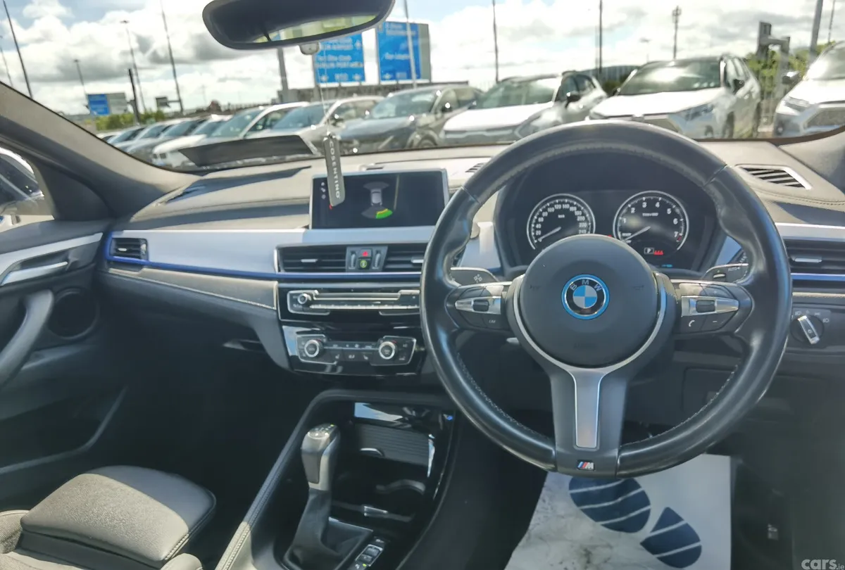 BMW X2 Hatchback, Petrol Plug-in Hybrid, 2023, White