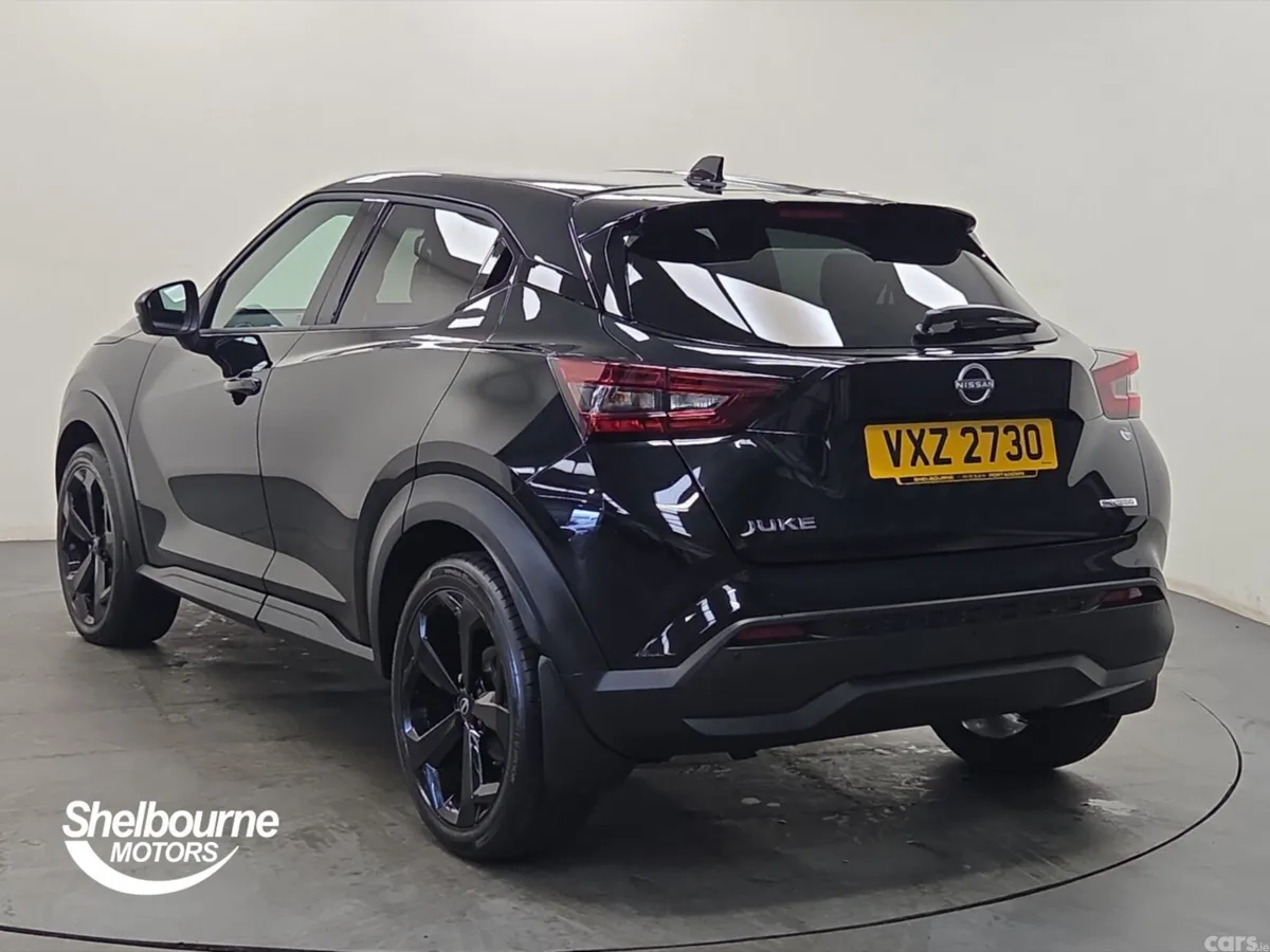 Nissan Juke Hatchback, Petrol Hybrid, 2025, Black