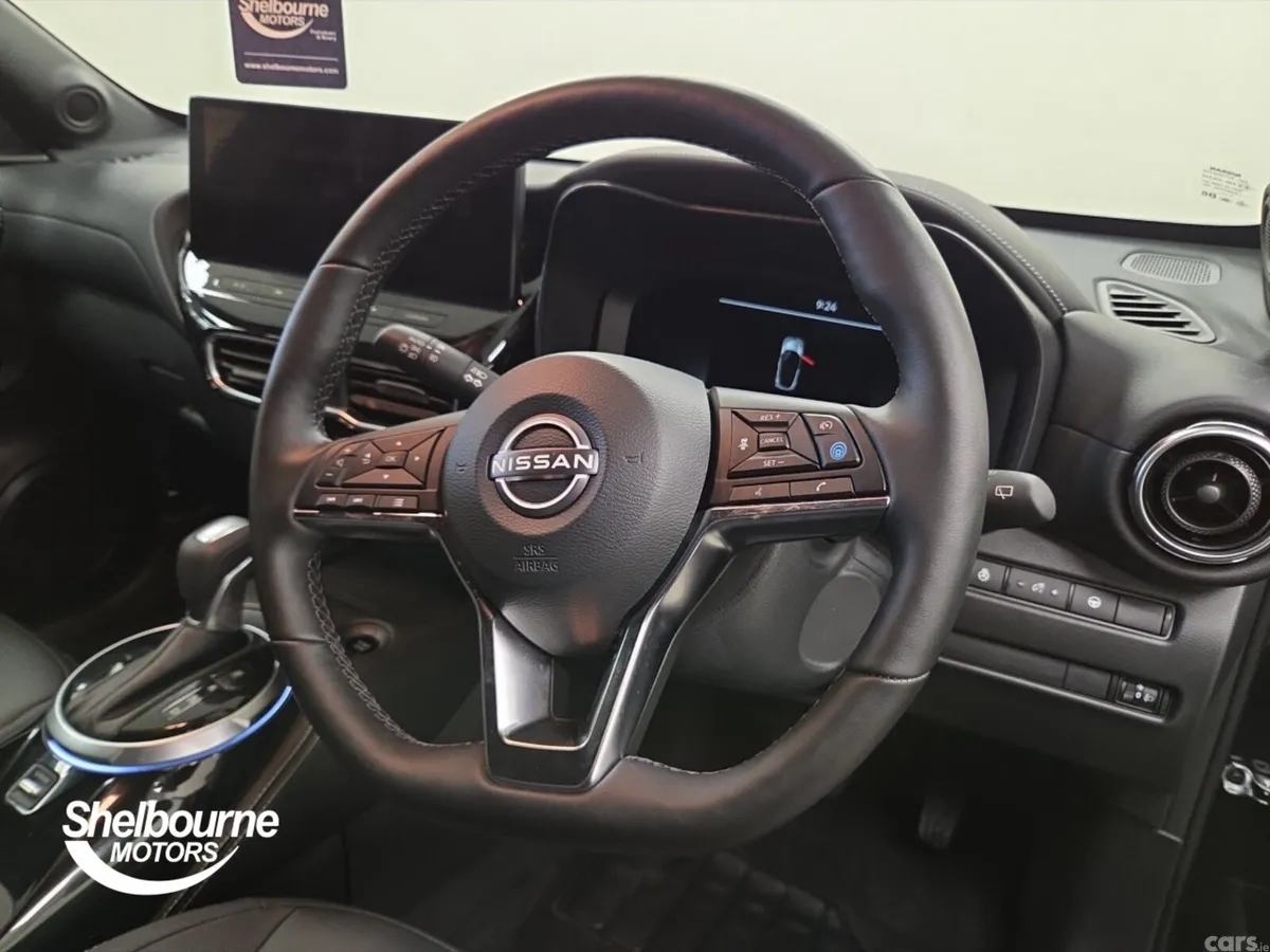 Nissan Juke Hatchback, Petrol Hybrid, 2025, Black