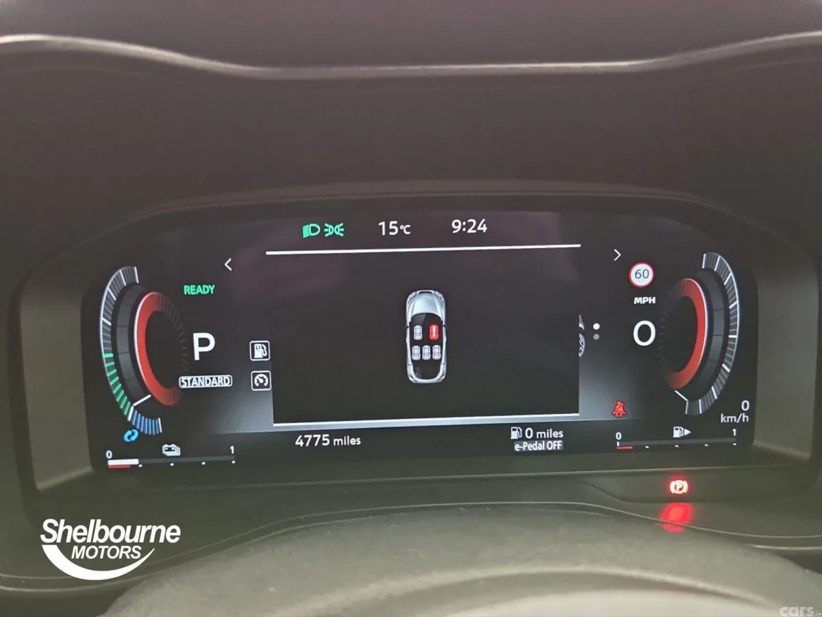 Nissan Juke Hatchback, Petrol Hybrid, 2025, Black