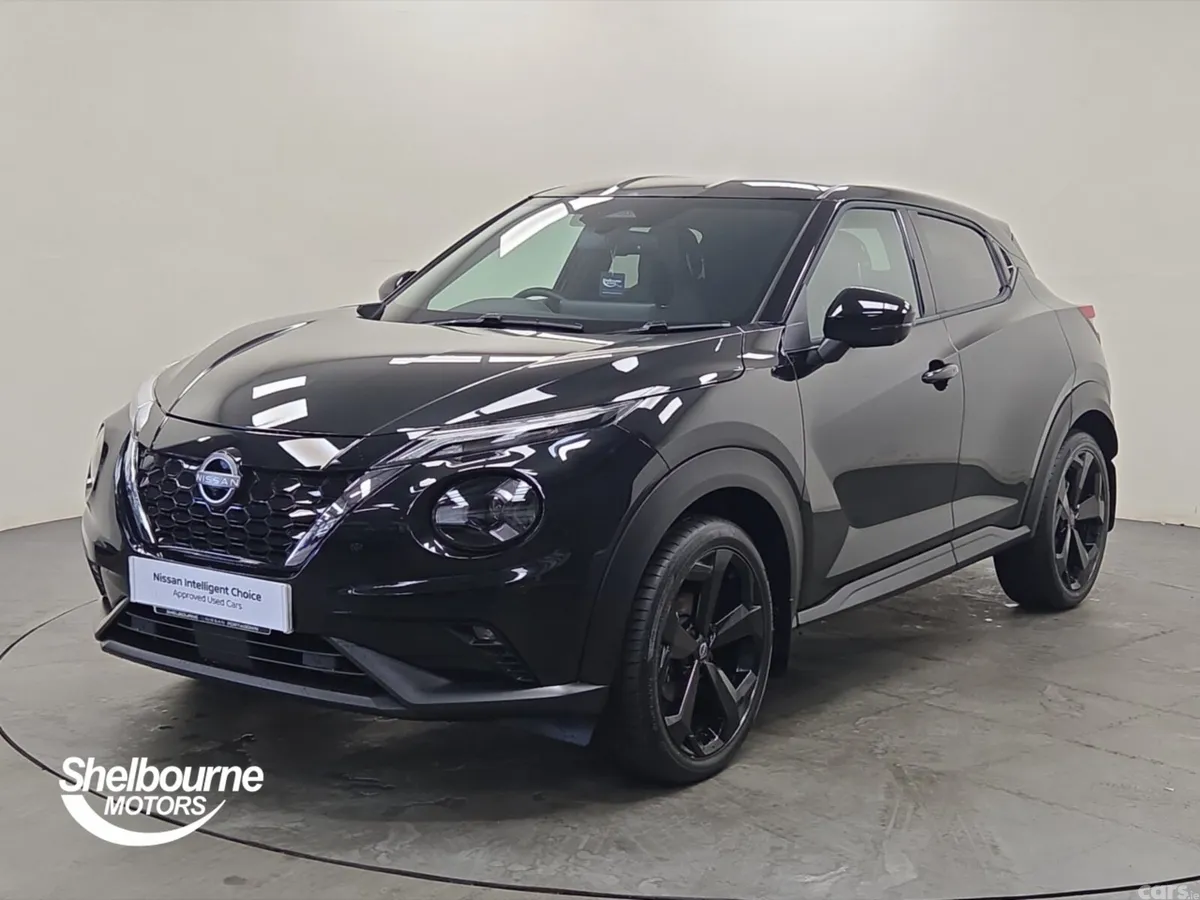 Nissan Juke Hatchback, Petrol Hybrid, 2025, Black