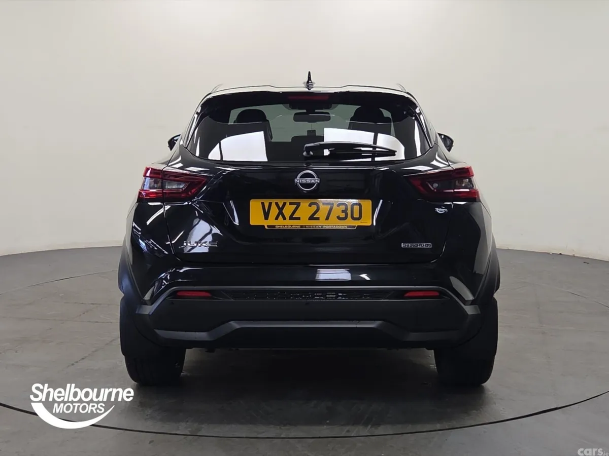 Nissan Juke Hatchback, Petrol Hybrid, 2025, Black