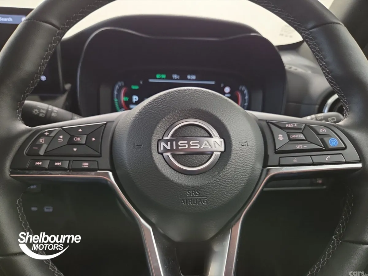 Nissan Juke Hatchback, Petrol Hybrid, 2025, Black
