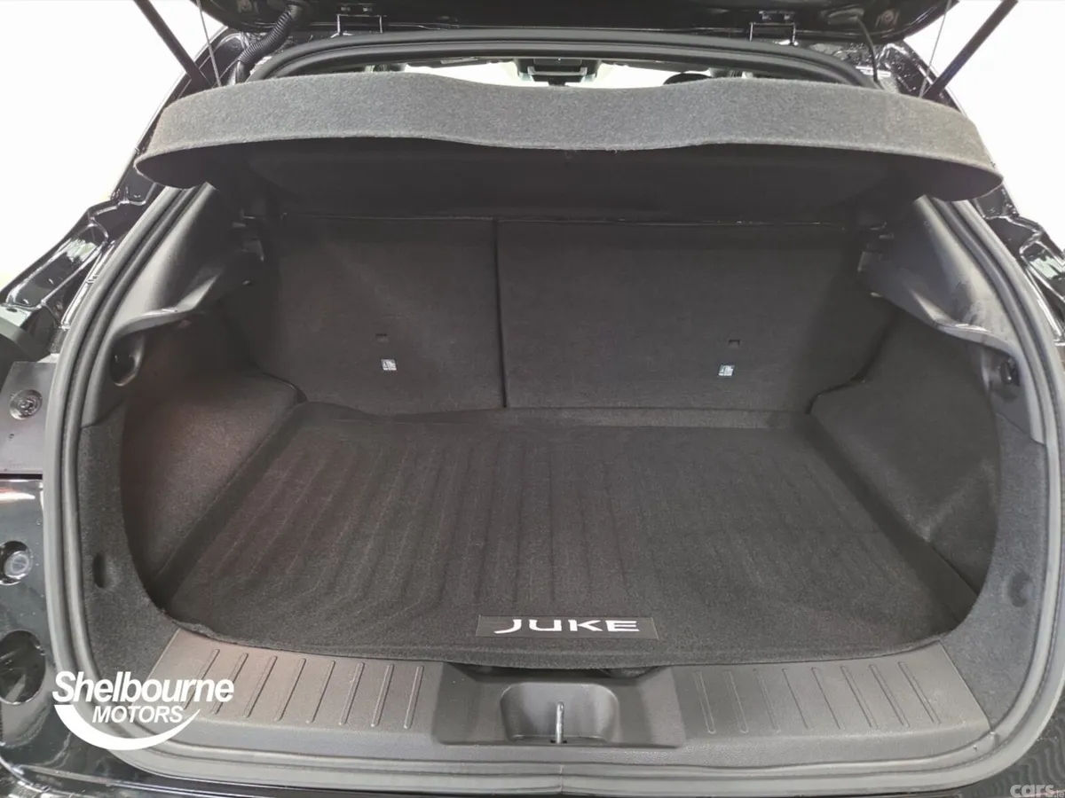 Nissan Juke Hatchback, Petrol Hybrid, 2025, Black