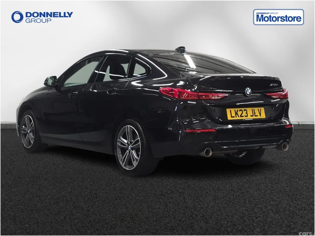BMW 2-Series Saloon, Diesel, 2023, Black