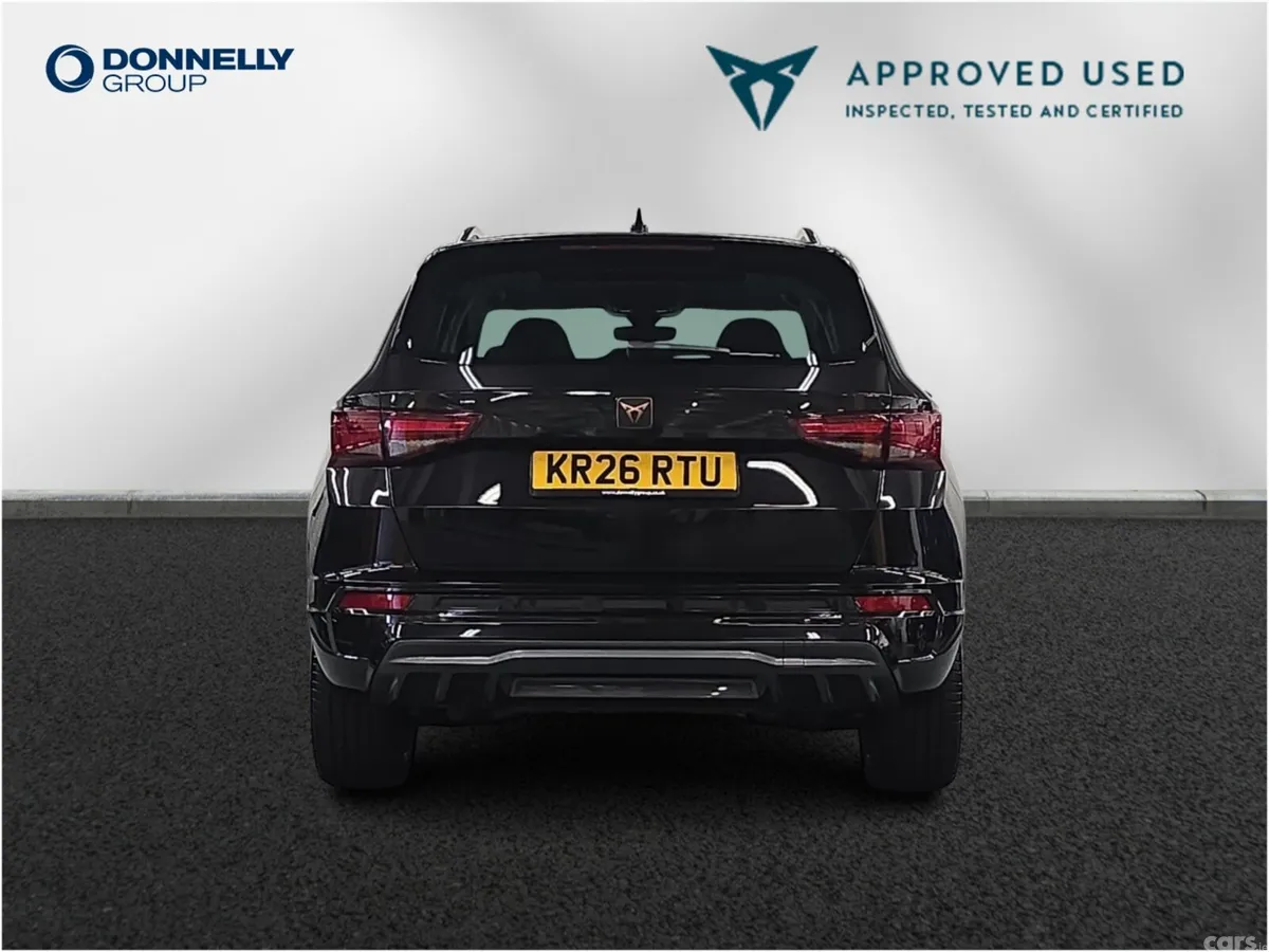 Cupra Ateca Estate, Petrol, 2026, Black