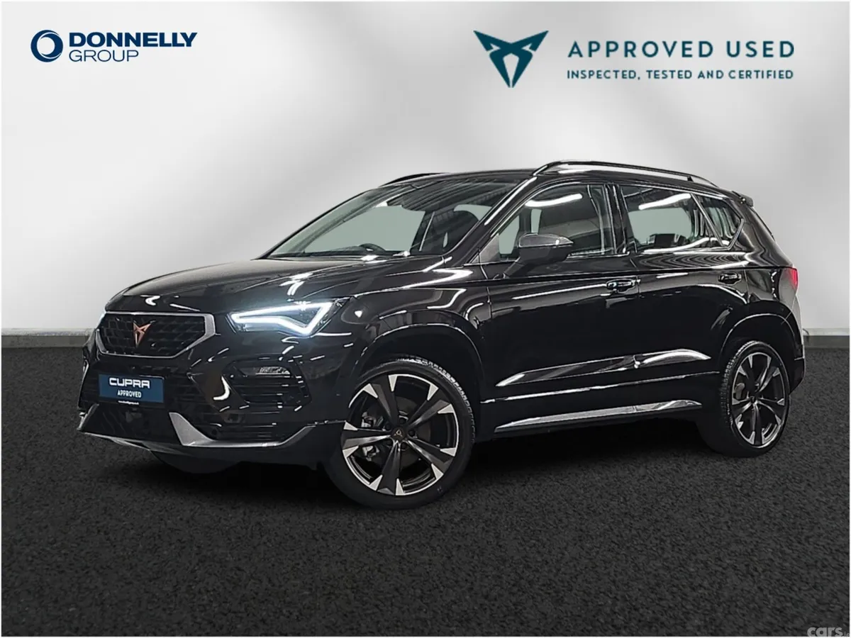 Cupra Ateca Estate, Petrol, 2026, Black