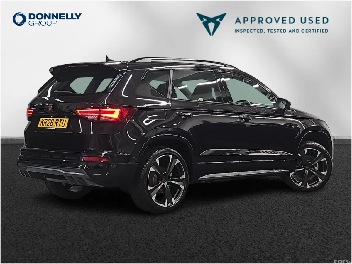 Cupra Ateca Estate, Petrol, 2026, Black