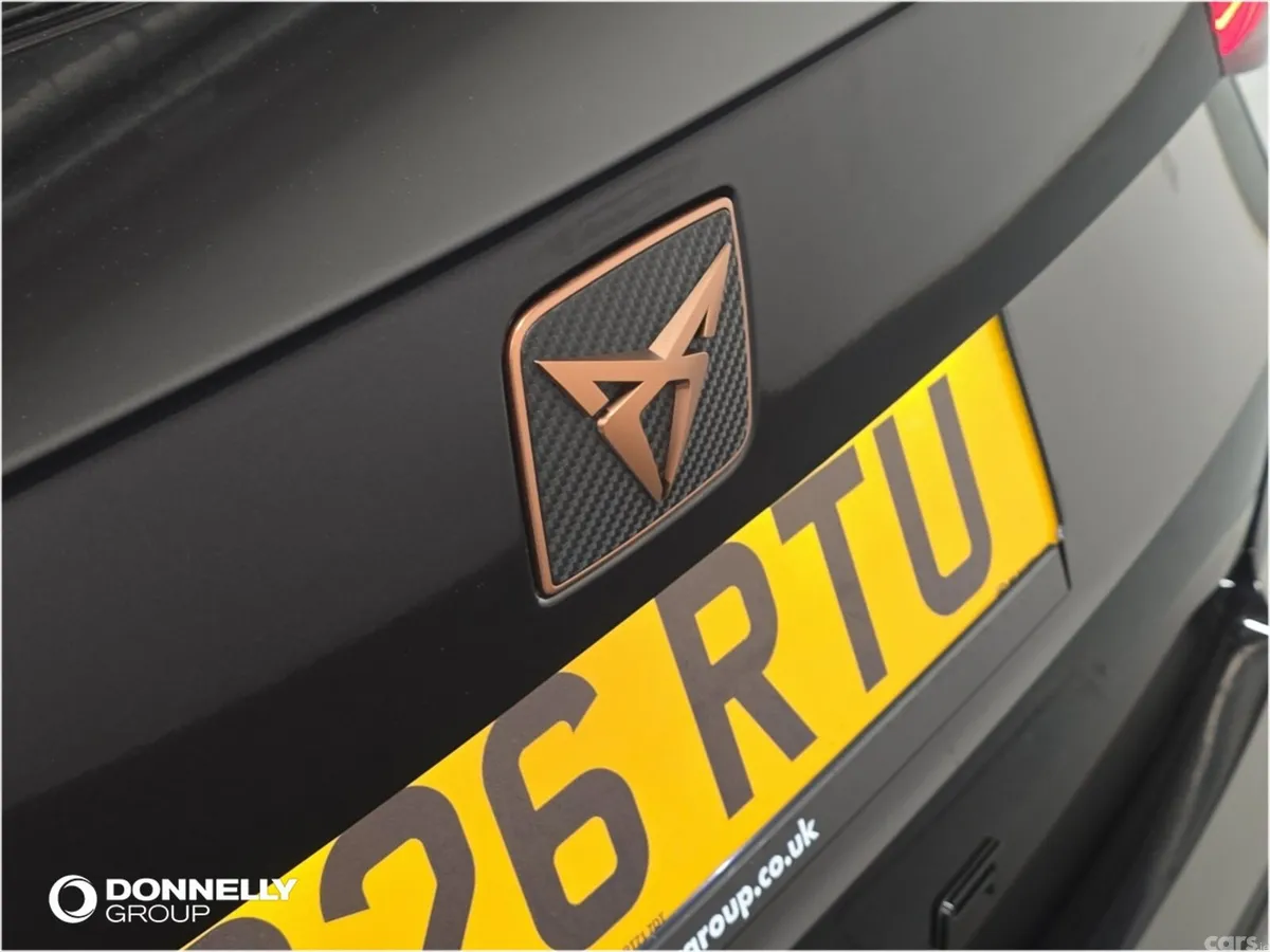 Cupra Ateca Estate, Petrol, 2026, Black