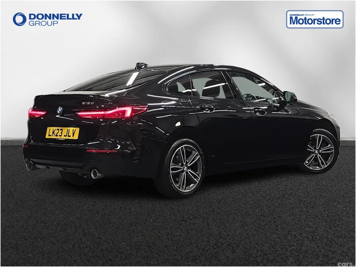 BMW 2-Series Saloon, Diesel, 2023, Black