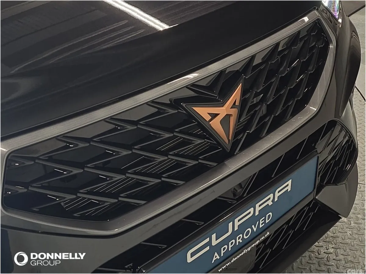 Cupra Ateca Estate, Petrol, 2026, Black