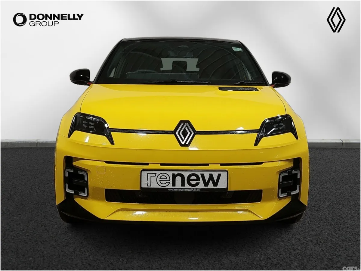 Renault 5 Hatchback, Electric, 2026, Yellow