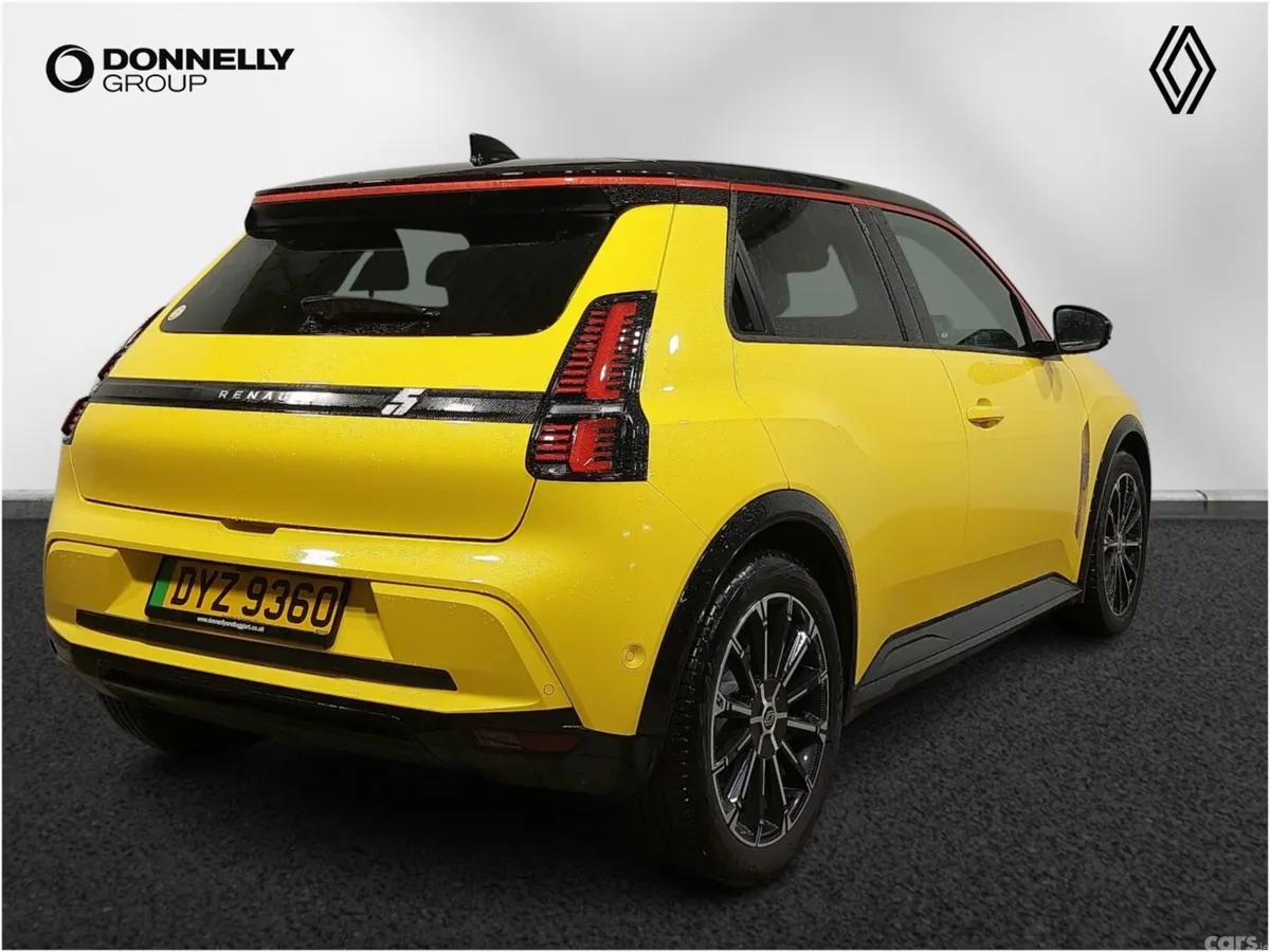 Renault 5 Hatchback, Electric, 2026, Yellow